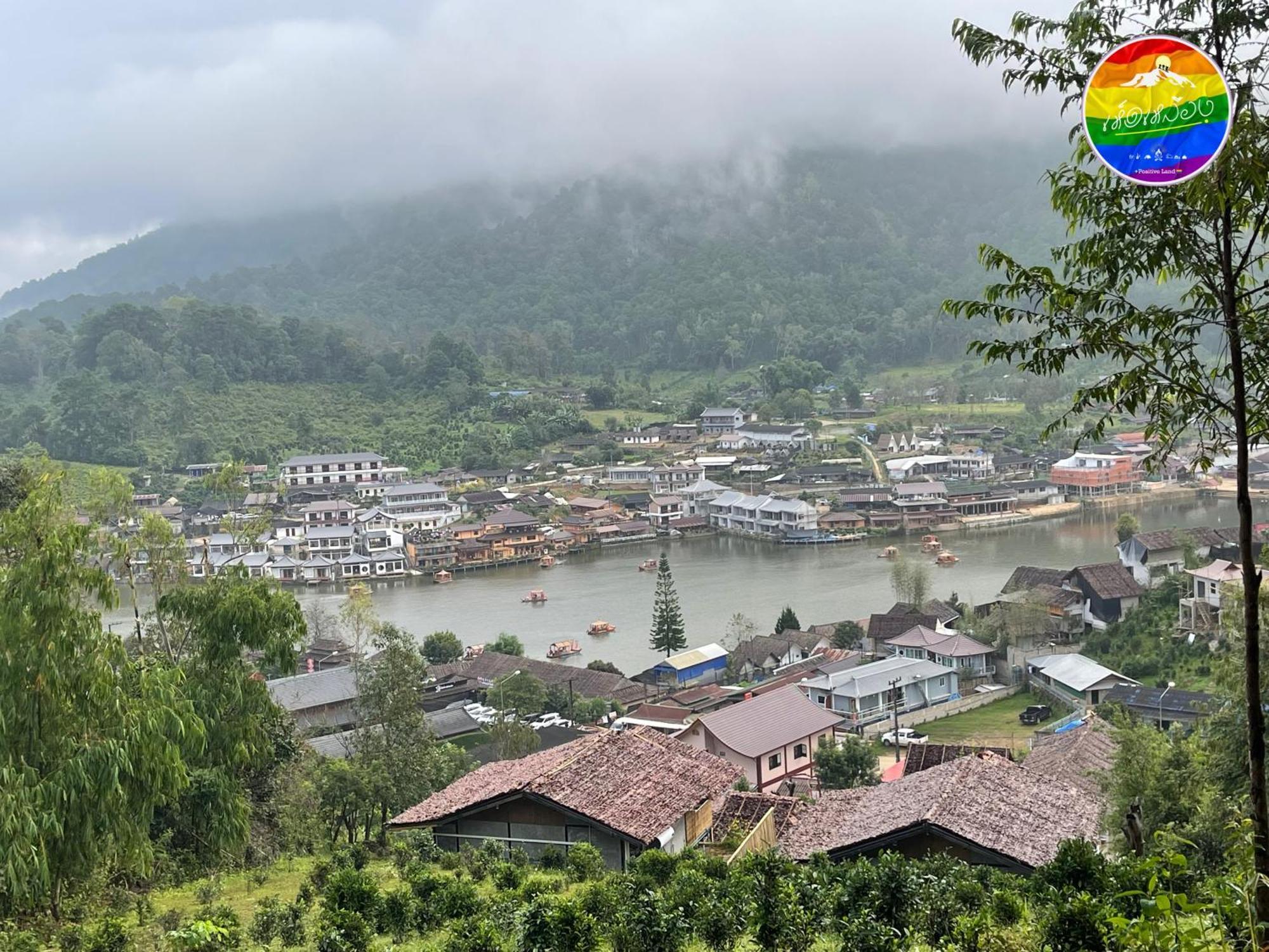 Hedreung Banrakthai Homestay And Camping Ban Rak Thai Exteriér fotografie