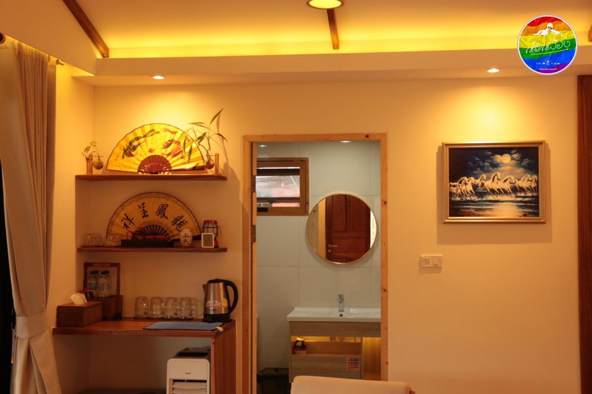 Hedreung Banrakthai Homestay And Camping Ban Rak Thai Exteriér fotografie