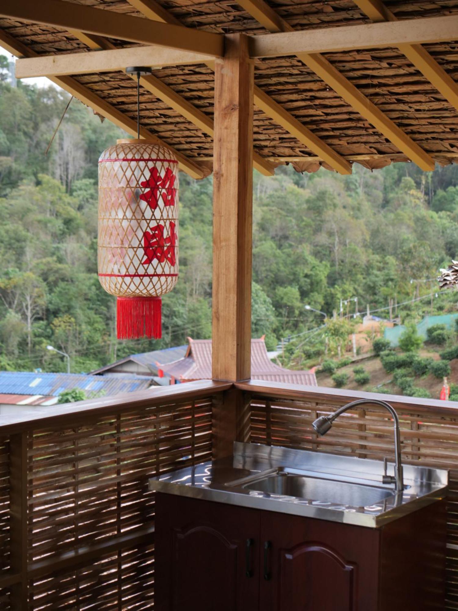 Hedreung Banrakthai Homestay And Camping Ban Rak Thai Exteriér fotografie