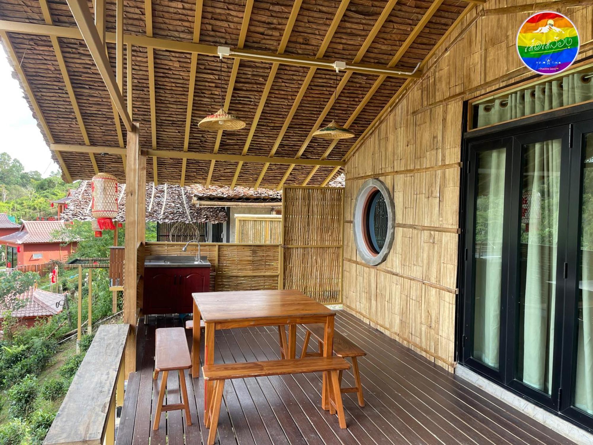 Hedreung Banrakthai Homestay And Camping Ban Rak Thai Exteriér fotografie