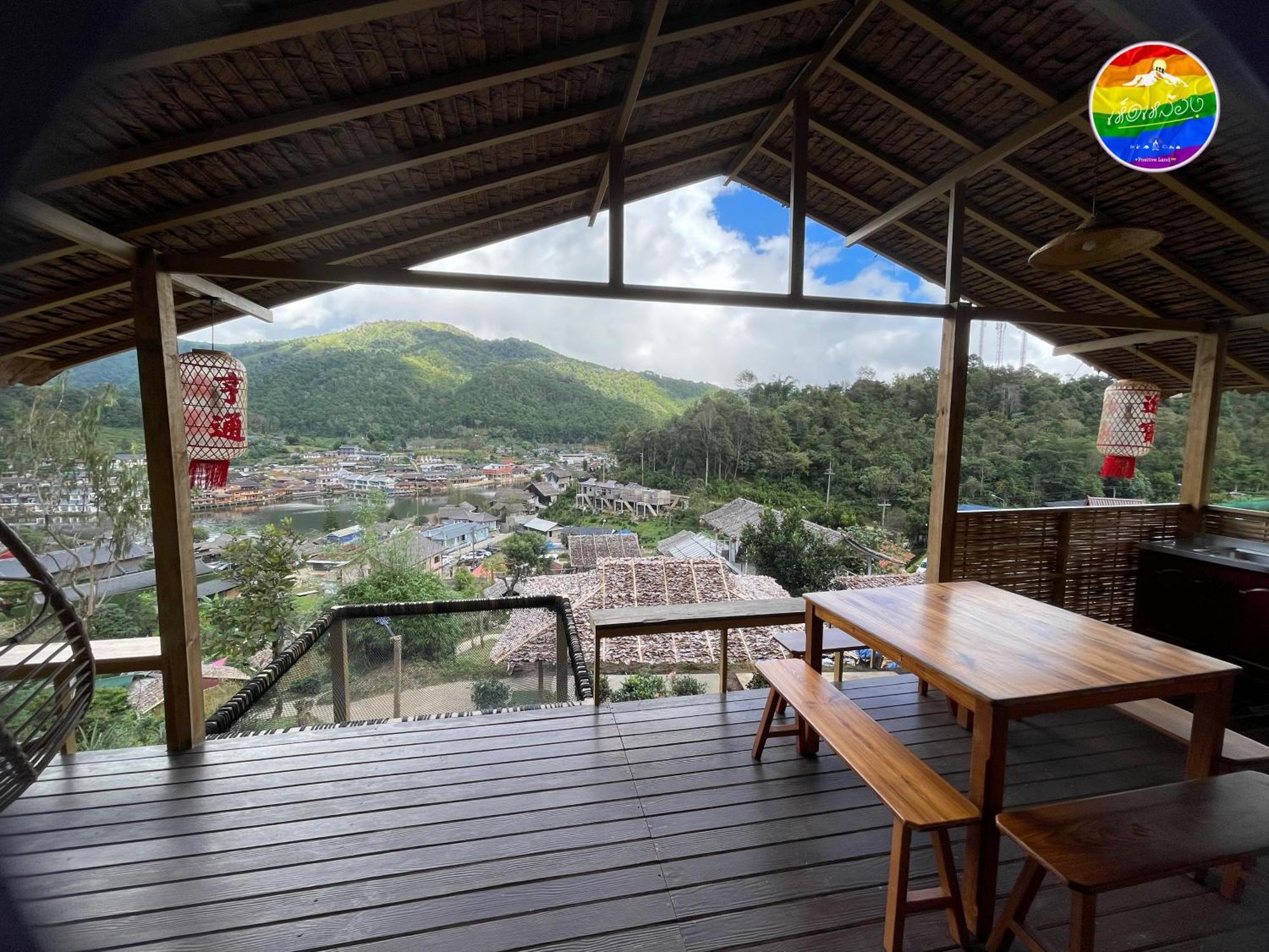 Hedreung Banrakthai Homestay And Camping Ban Rak Thai Exteriér fotografie